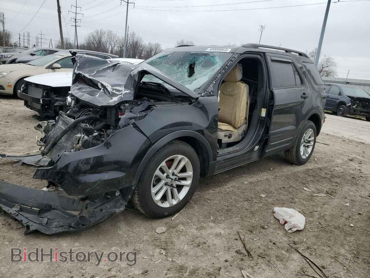 Photo 1FM5K7B80FGC03607 - FORD EXPLORER 2015