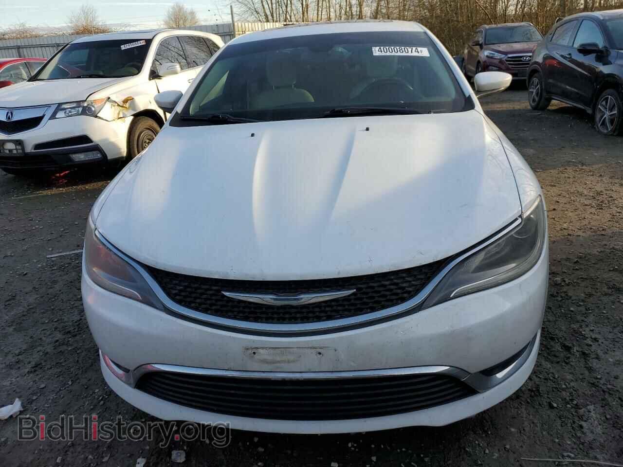2015 CHRYSLER 200 - VIN: 1C3CCCAB4FN704594 - Фото 5
