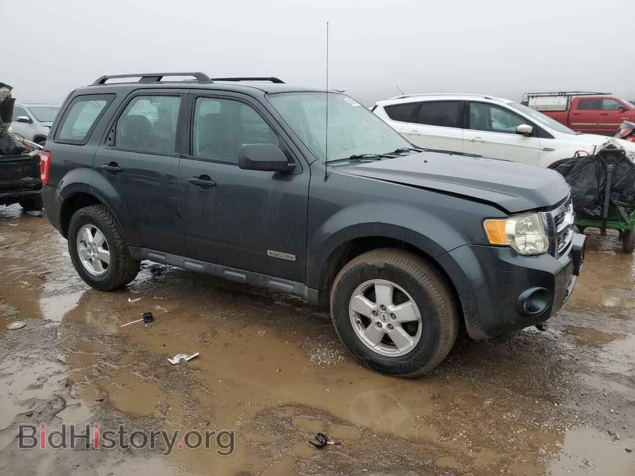 2008 FORD ESCAPE - VIN: 1FMCU02Z68KE38143 - Фото 4