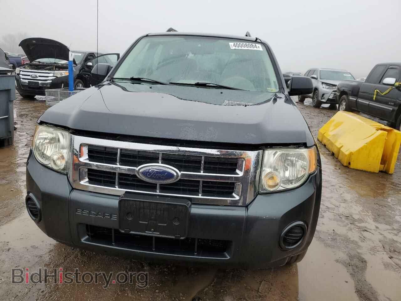2008 FORD ESCAPE - VIN: 1FMCU02Z68KE38143 - Фото 5