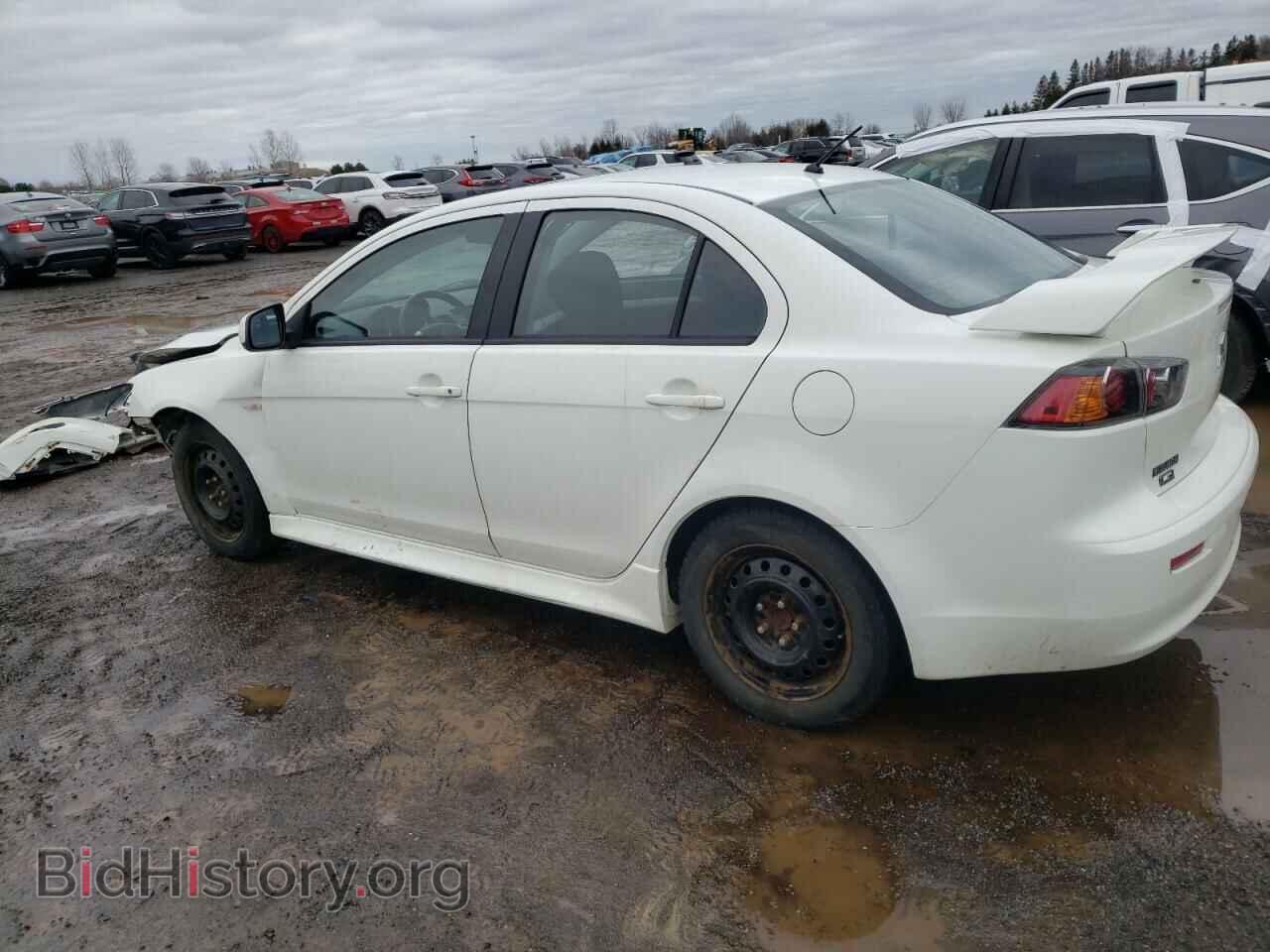 2013 MITSUBISHI LANCER - VIN: JA32U2FU8DU608378 - Фото 2