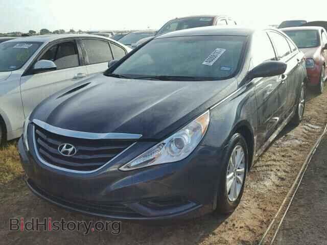 2012 HYUNDAI SONATA - VIN: 5NPEB4AC2CH381874 - Фото 2