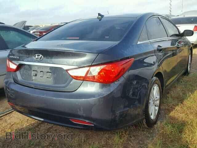 2012 HYUNDAI SONATA - VIN: 5NPEB4AC2CH381874 - Фото 4