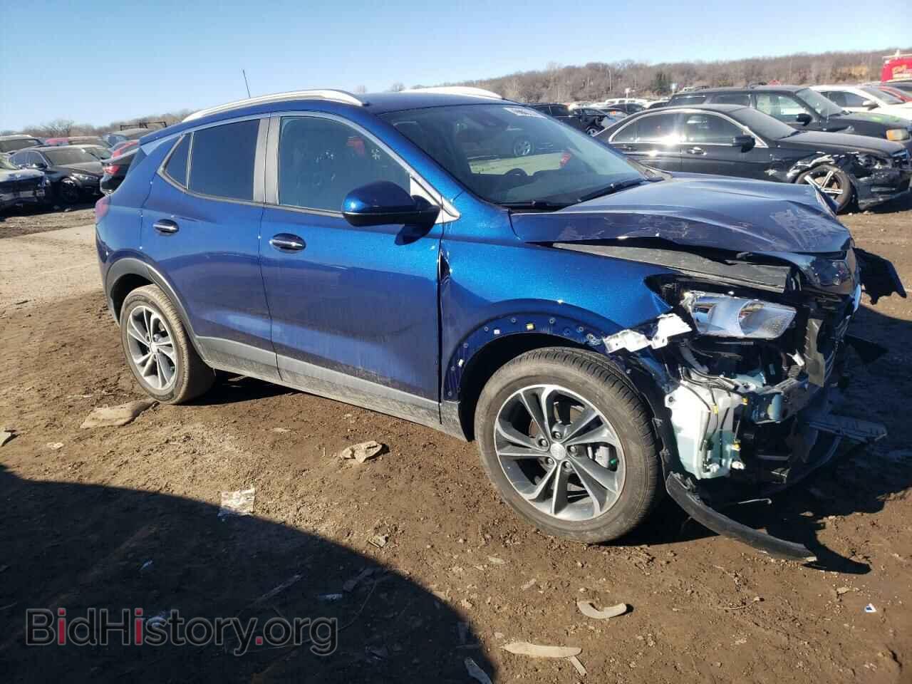 2023 BUICK ENCORE - VIN: KL4MMDS29PB090706 - Фото 4