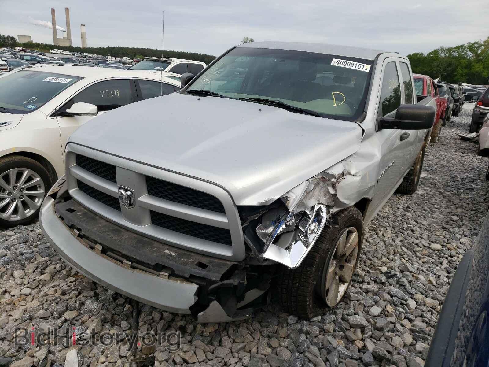 2012 DODGE RAM 1500 - VIN: 1C6RD6FT9CS131220 - Фото 2