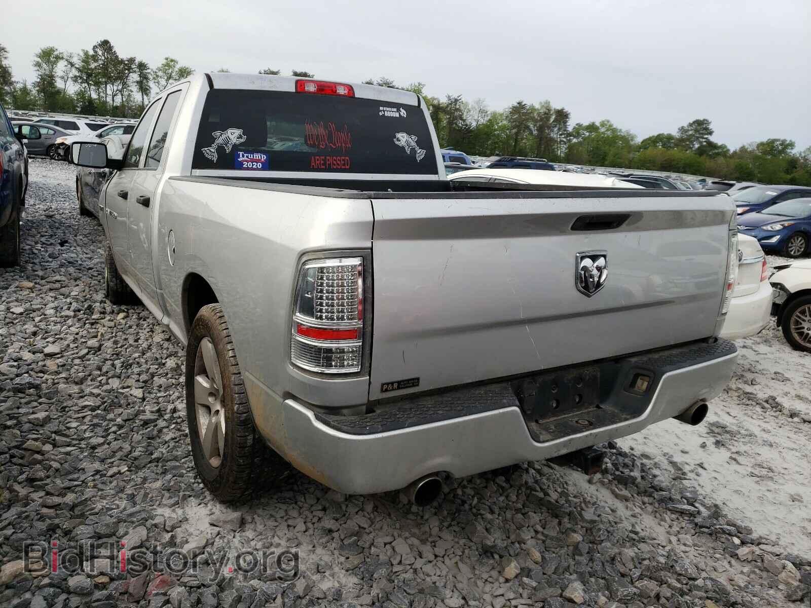2012 DODGE RAM 1500 - VIN: 1C6RD6FT9CS131220 - Фото 3