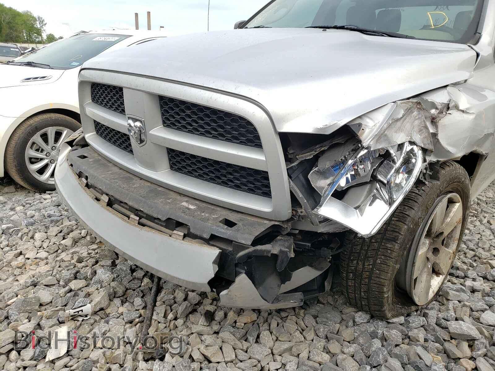 2012 DODGE RAM 1500 - VIN: 1C6RD6FT9CS131220 - Фото 9