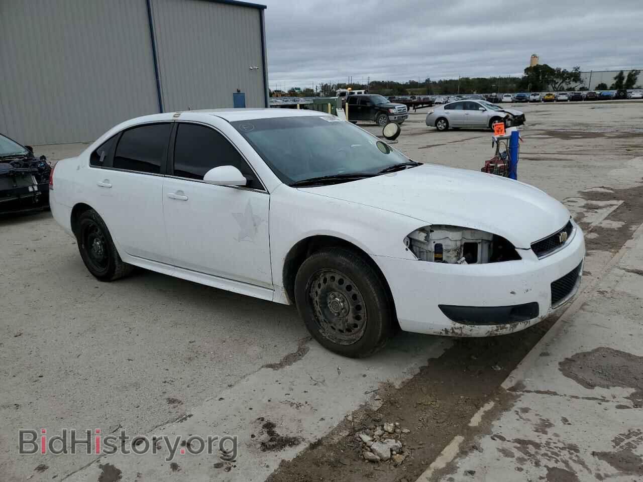 2012 CHEVROLET IMPALA - VIN: 2G1WD5E38C1300949 - Фото 4