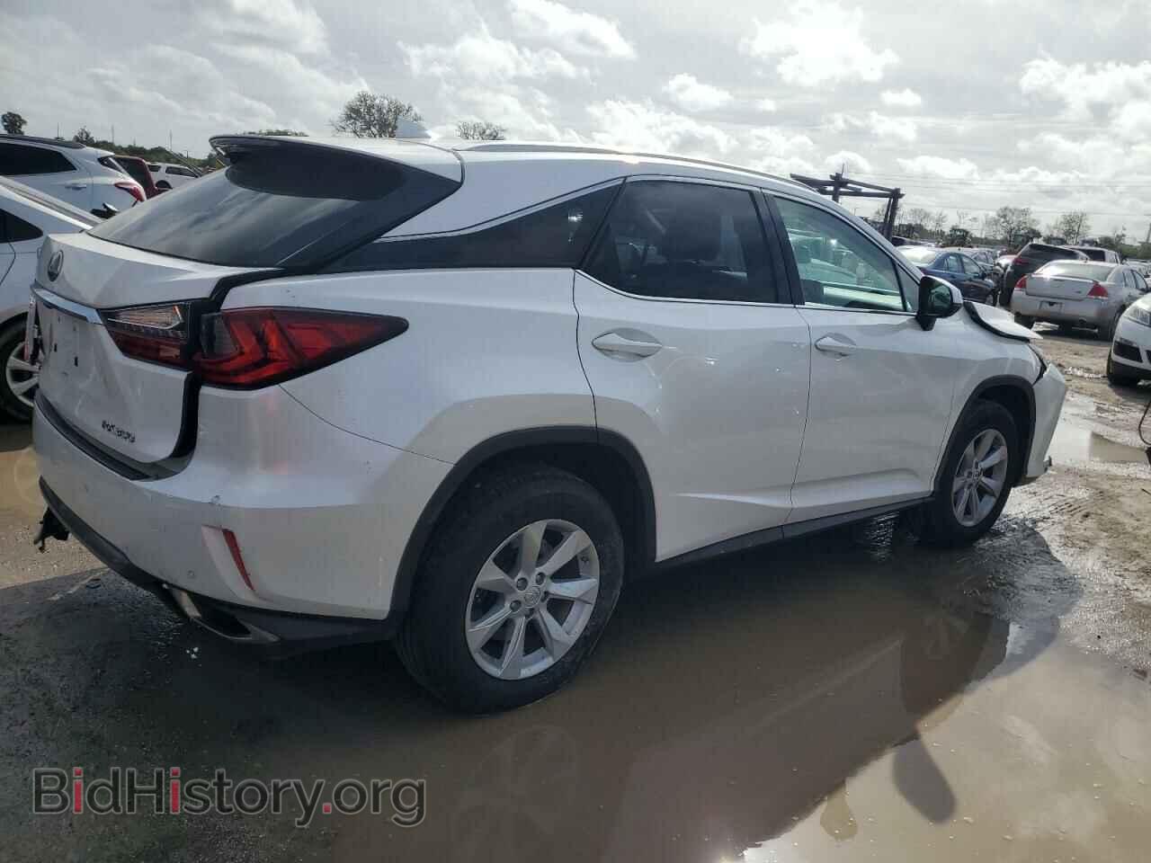 2016 LEXUS RX350 - VIN: 2T2BZMCA6GC019402 - Фото 3