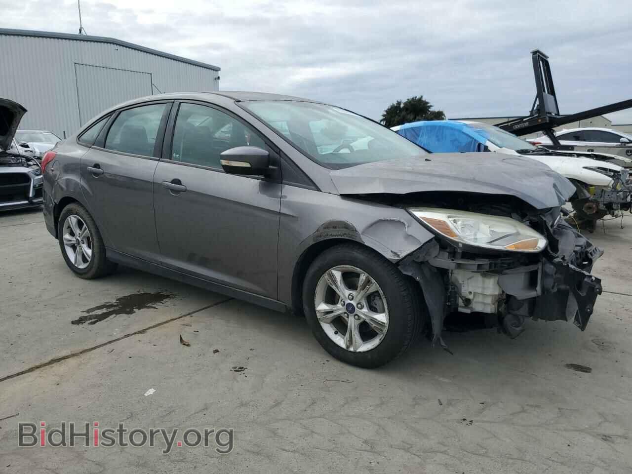 2014 FORD FOCUS - VIN: 1FADP3F20EL355379 - Фото 4