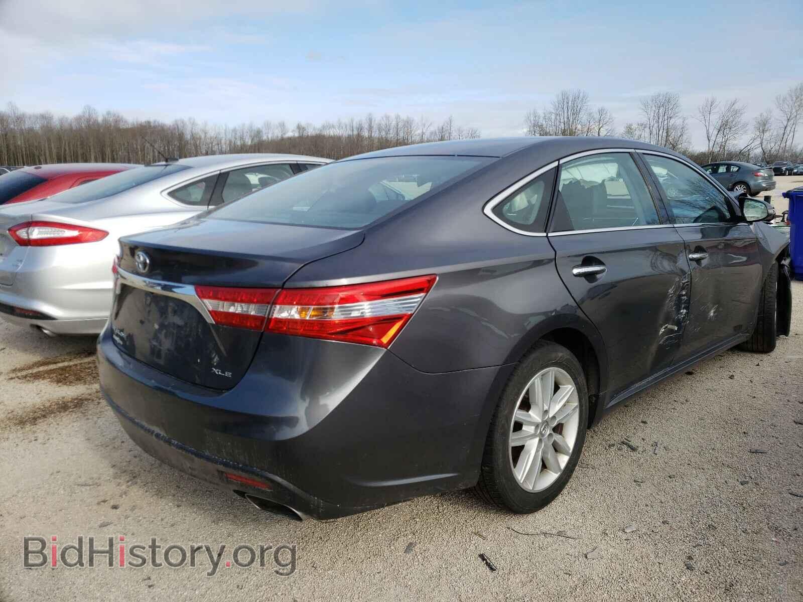 2014 TOYOTA AVALON - VIN: 4T1BK1EB8EU102001 - Фото 4