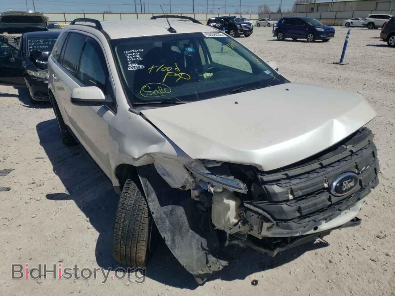 Фотография 2FMDK3KC5CBA23633 - FORD EDGE 2012