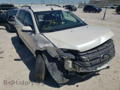 2012 Ford EDGE Edge Limit, белый — VIN 2FMDK3KC5CBA23633, Copart