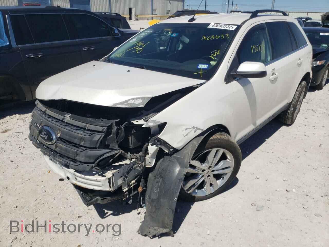 2012 FORD EDGE - VIN: 2FMDK3KC5CBA23633 - Фото 2
