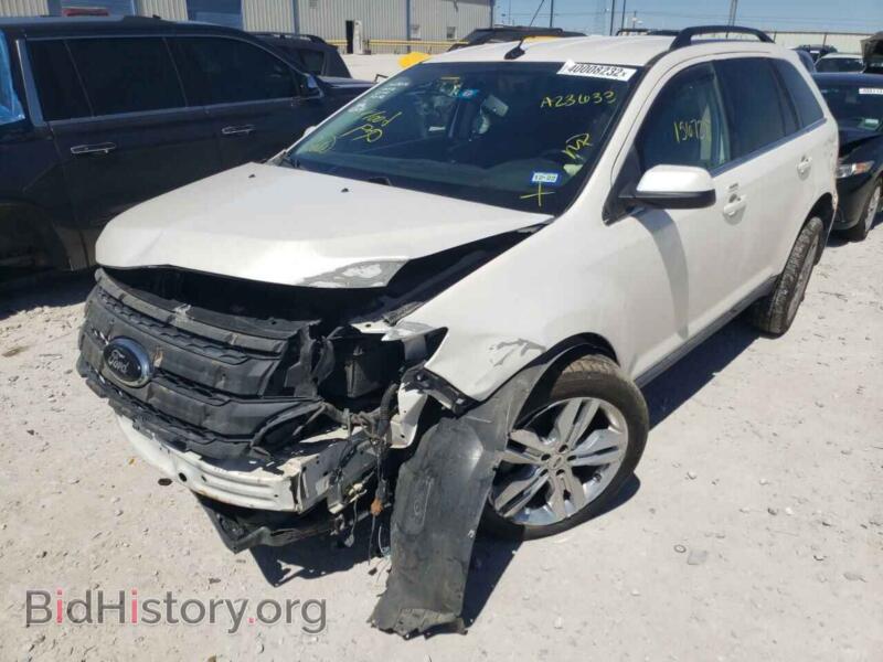 2012 Ford EDGE (VIN 2FMDK3KC5CBA23633) — фото 2 из 10
