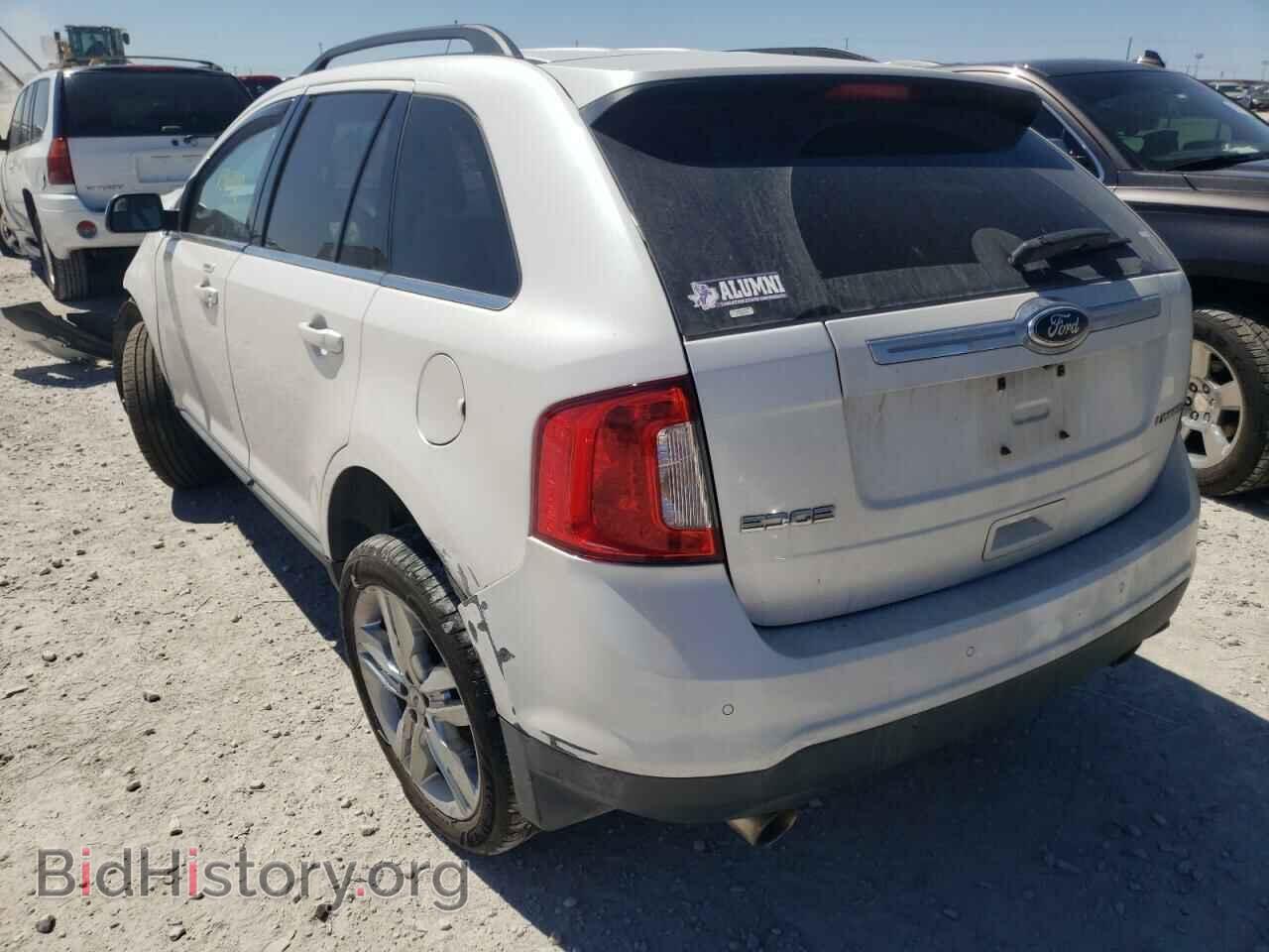 2012 FORD EDGE - VIN: 2FMDK3KC5CBA23633 - Фото 3