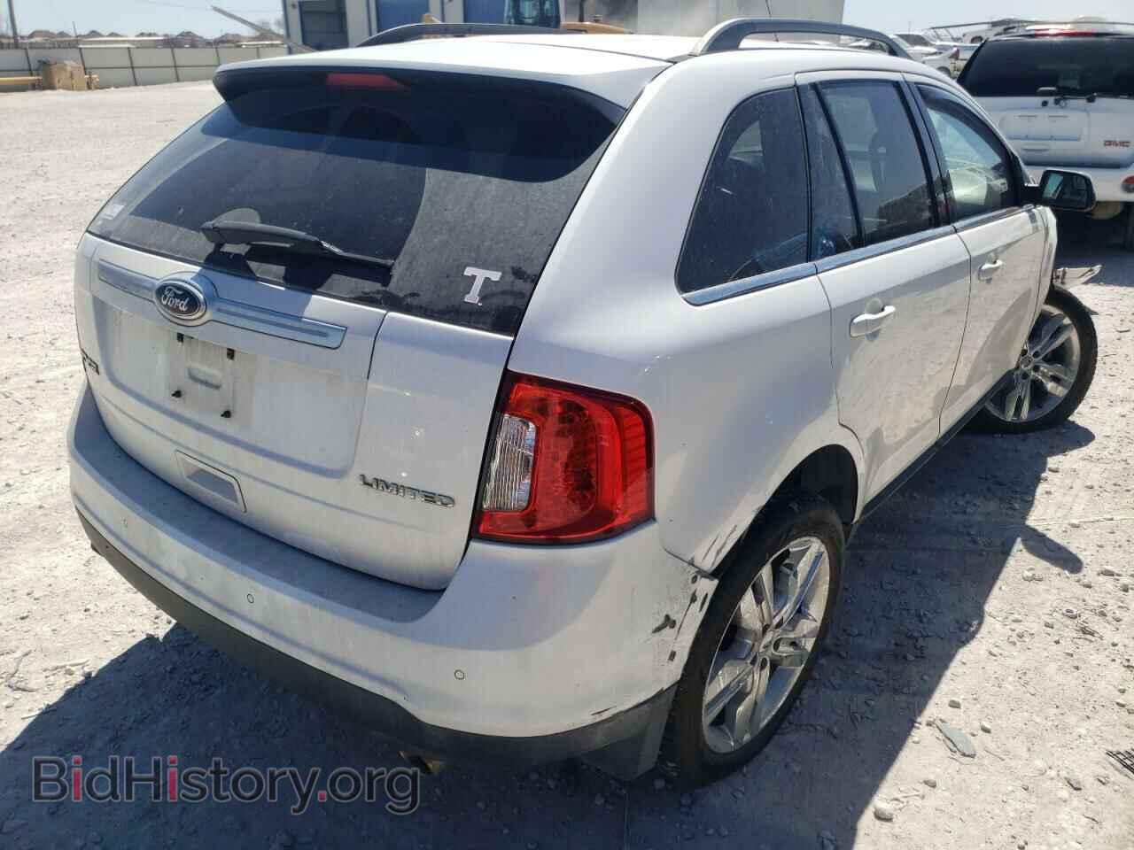 2012 FORD EDGE - VIN: 2FMDK3KC5CBA23633 - Фото 4