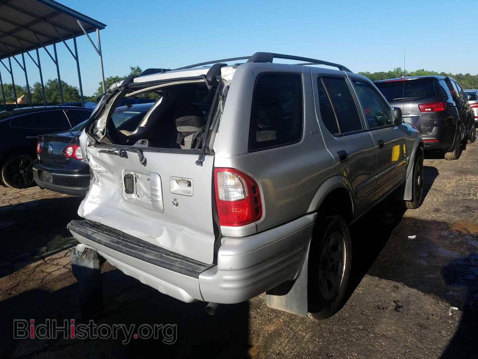 2001 ISUZU RODEO - VIN: 4S2CK58W914337309 - Фото 4