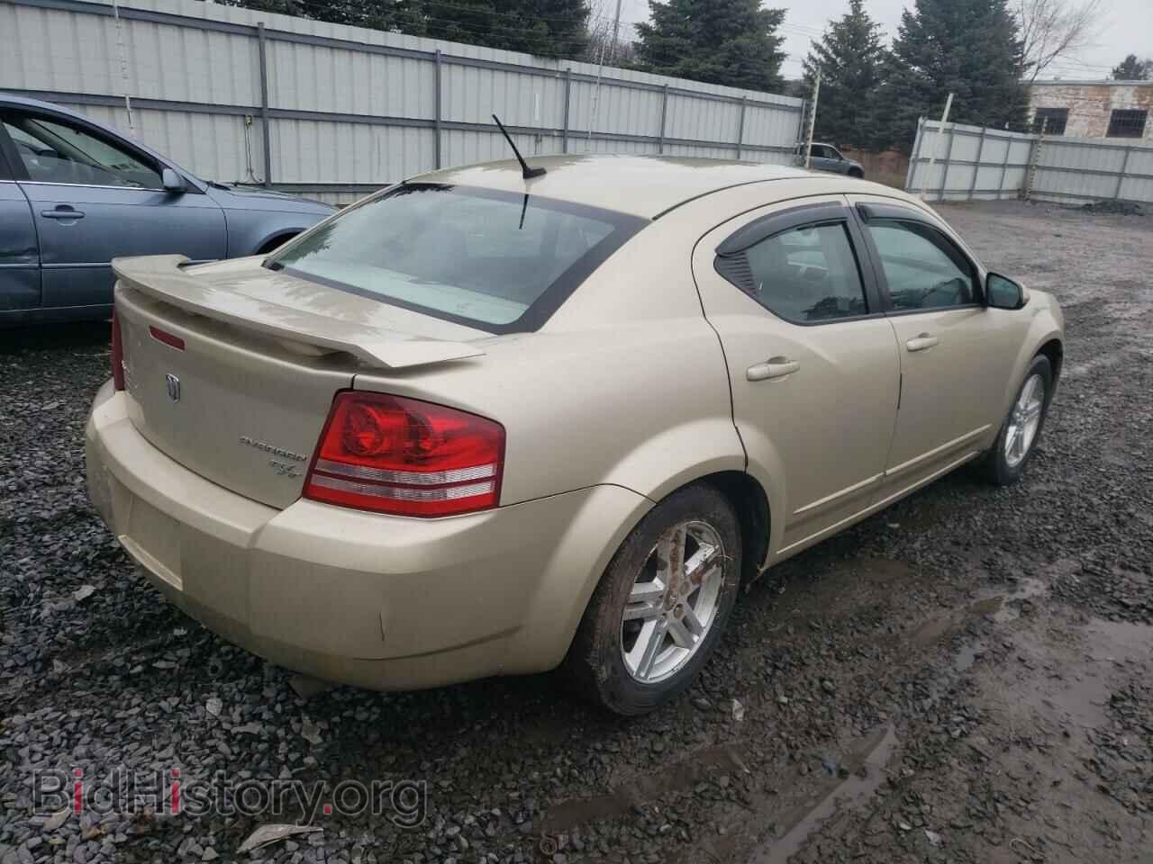 2010 DODGE AVENGER - VIN: 1B3CC5FB8AN155184 - Фото 4