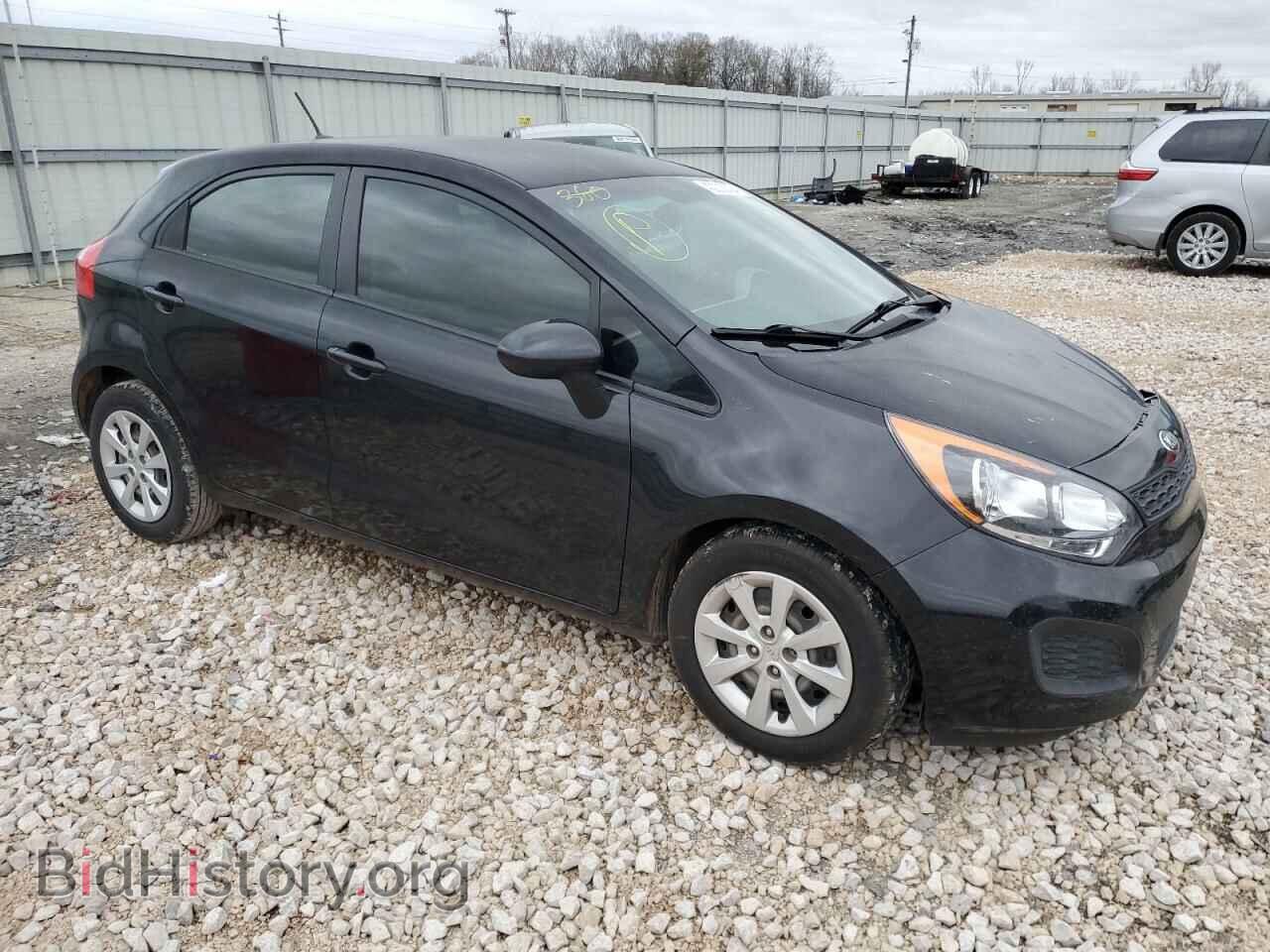 2014 KIA RIO - VIN: KNADM5A31E6354784 - Фото 4