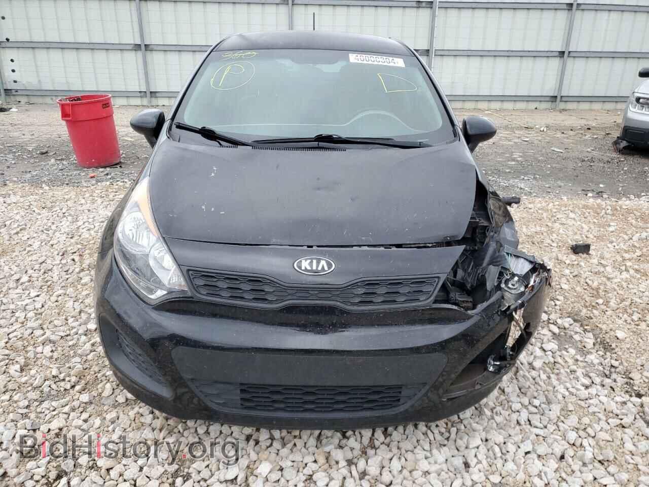 2014 KIA RIO - VIN: KNADM5A31E6354784 - Фото 5