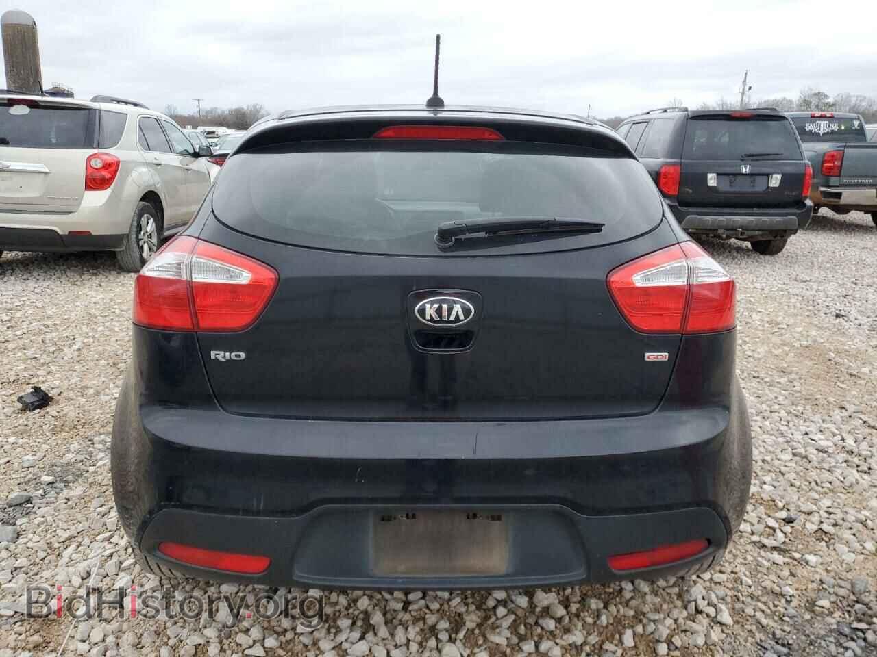 2014 KIA RIO - VIN: KNADM5A31E6354784 - Фото 6