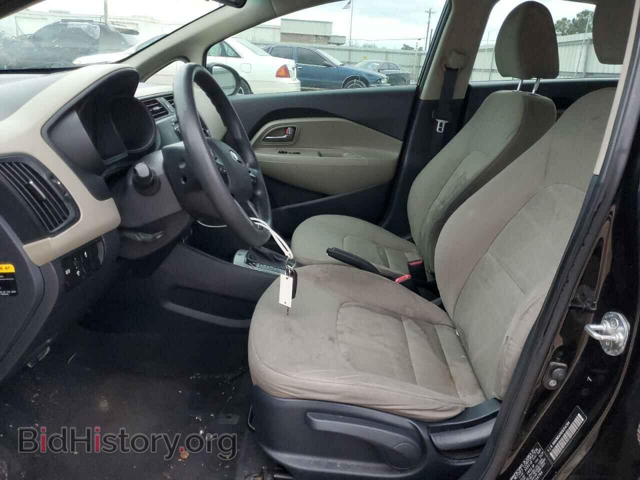 2014 KIA RIO - VIN: KNADM5A31E6354784 - Фото 7