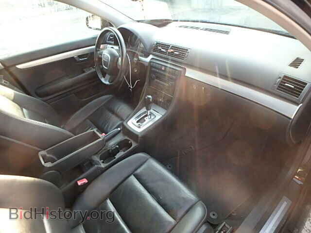 2005 AUDI A4 - VIN: WAUAF78EX5A543348 - Фото 5