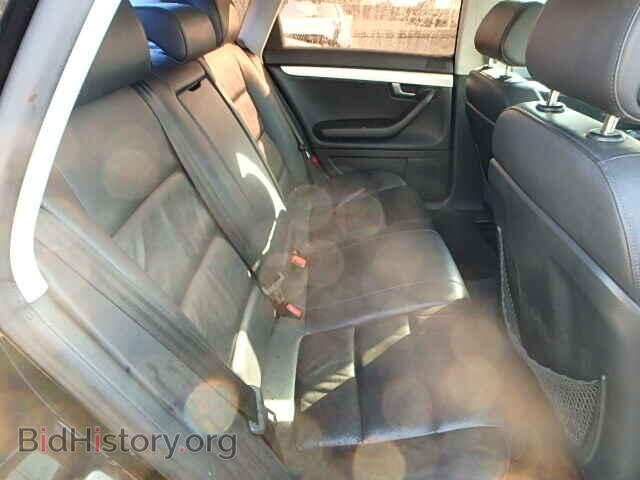 2005 AUDI A4 - VIN: WAUAF78EX5A543348 - Фото 6