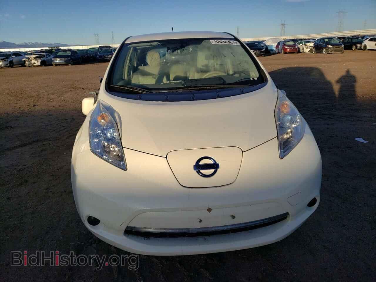 2012 NISSAN LEAF - VIN: JN1AZ0CP8CT018755 - Фото 5