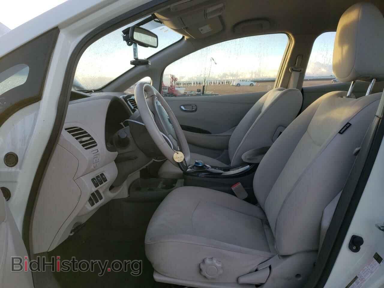 2012 NISSAN LEAF - VIN: JN1AZ0CP8CT018755 - Фото 7
