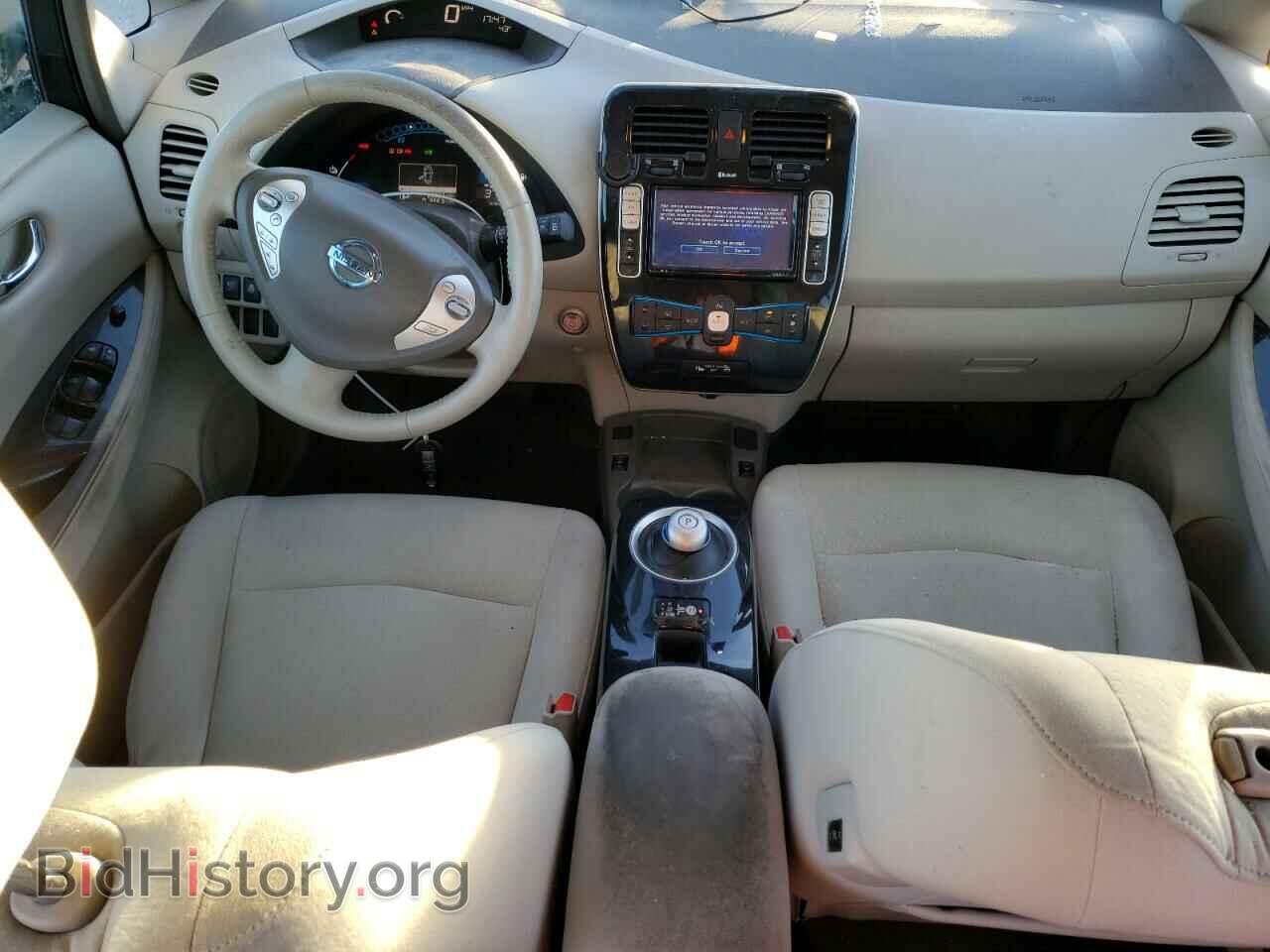 2012 NISSAN LEAF - VIN: JN1AZ0CP8CT018755 - Фото 8