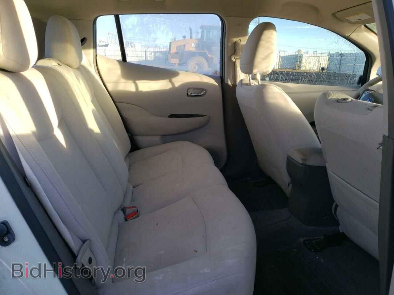 2012 NISSAN LEAF - VIN: JN1AZ0CP8CT018755 - Фото 10
