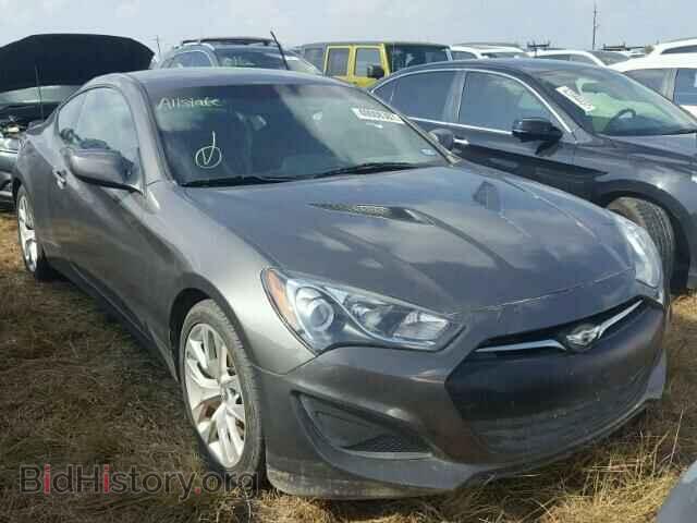 Фотография KMHHT6KDXDU091897 - HYUNDAI GENESIS 2013