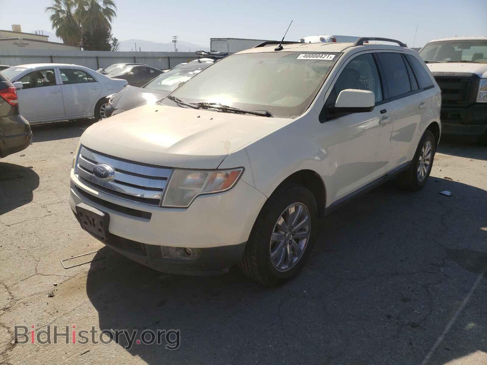 2007 FORD EDGE - VIN: 2FMDK39C37BB21507 - Фото 2