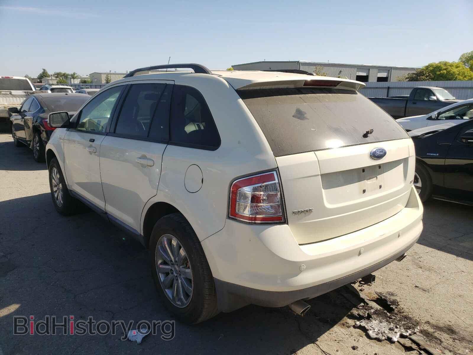 2007 FORD EDGE - VIN: 2FMDK39C37BB21507 - Фото 3