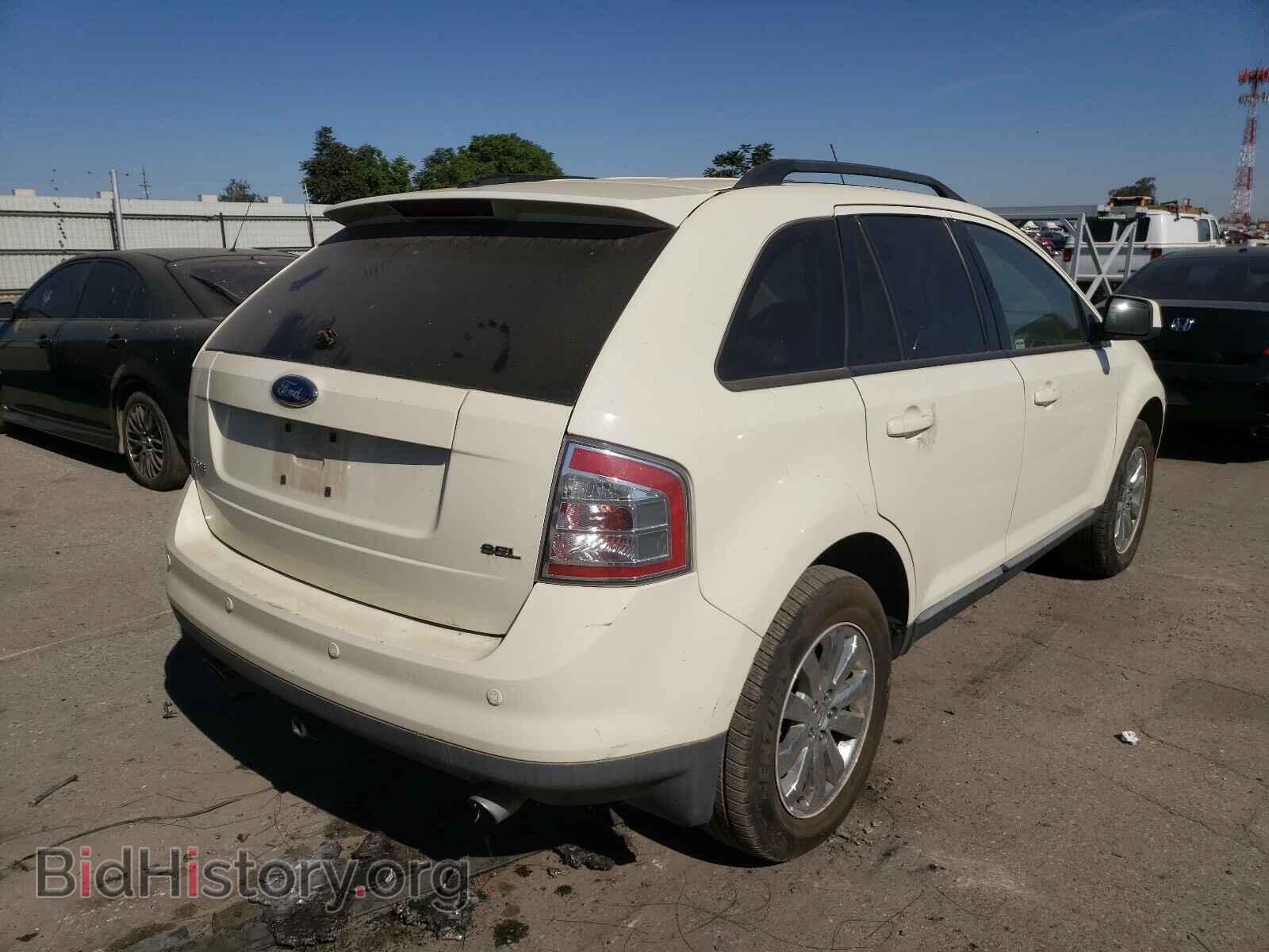 2007 FORD EDGE - VIN: 2FMDK39C37BB21507 - Фото 4