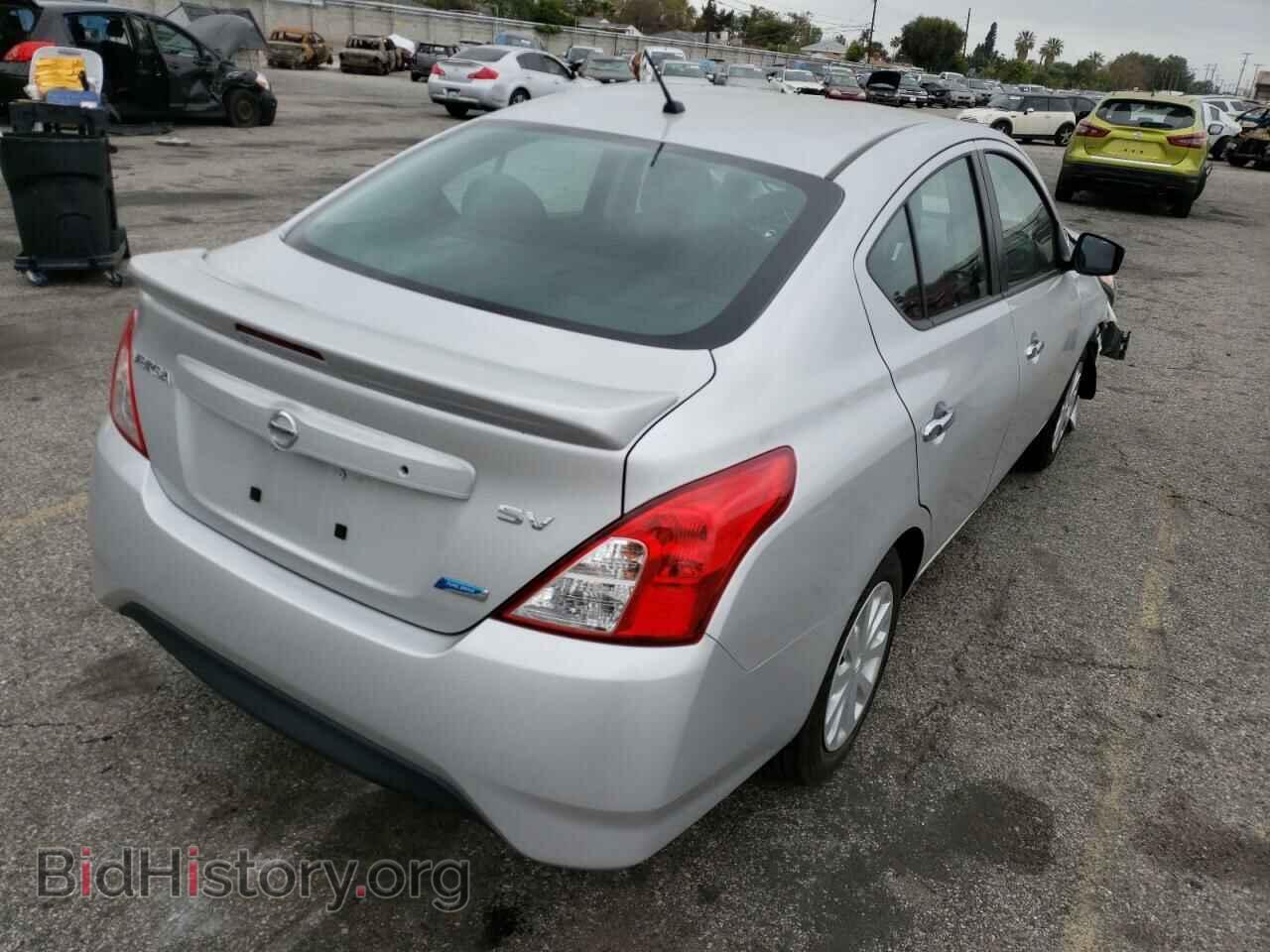 2015 NISSAN VERSA - VIN: 3N1CN7AP8FL913767 - Фото 4
