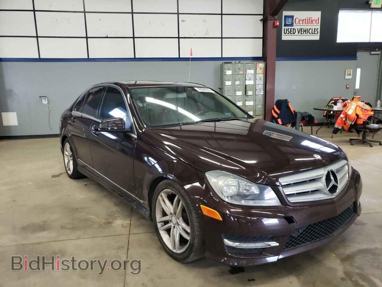 Фотография WDDGF8BB1CF896374 - MERCEDES-BENZ C-CLASS 2012
