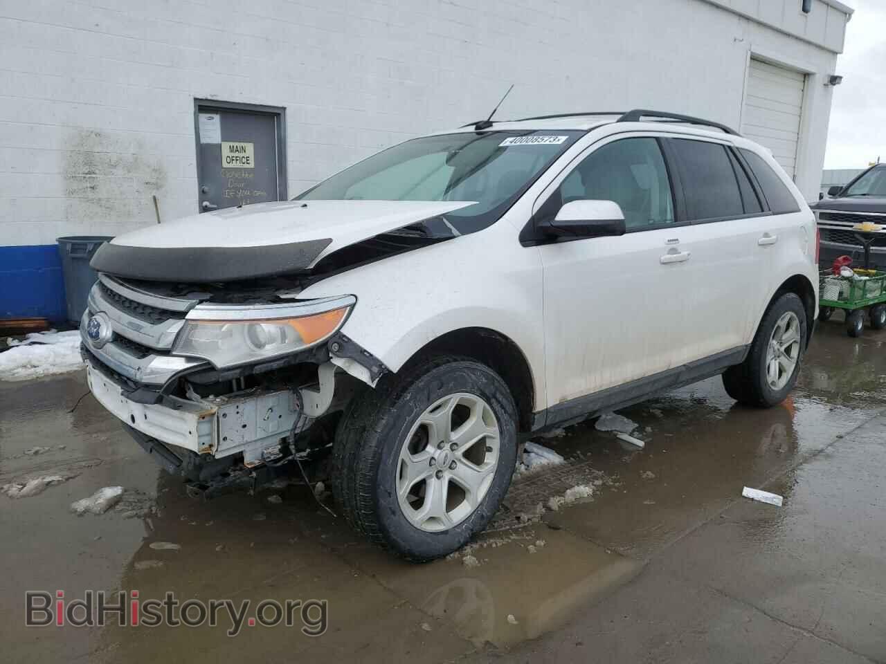 Photo 2FMDK3JC8DBE33796 - FORD EDGE 2013