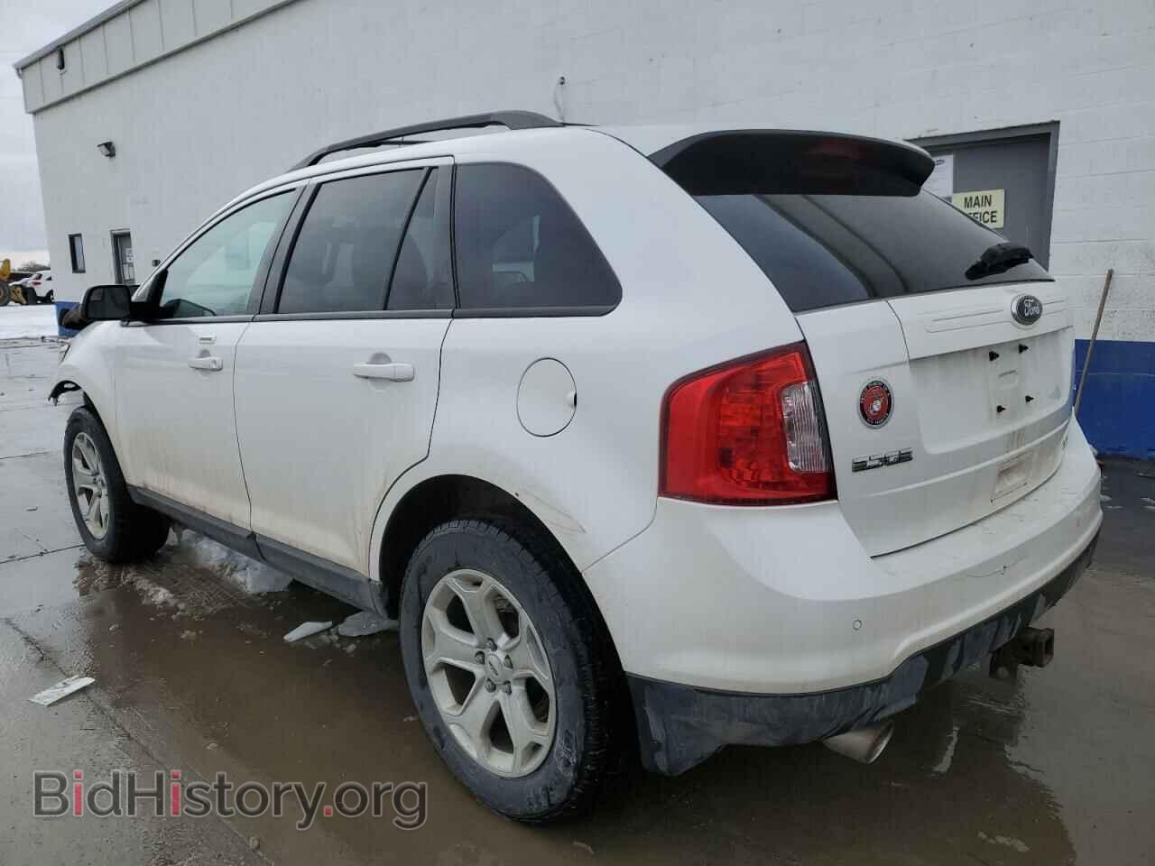 2013 FORD EDGE - VIN: 2FMDK3JC8DBE33796 - Фото 2
