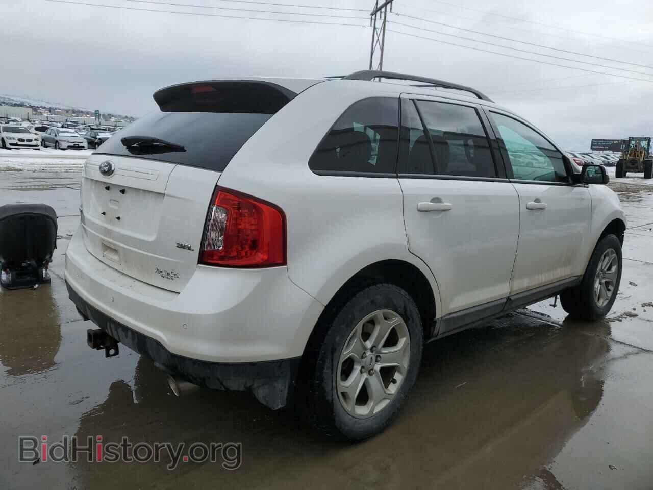 2013 FORD EDGE - VIN: 2FMDK3JC8DBE33796 - Фото 3