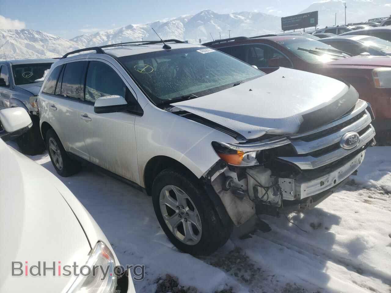 2013 FORD EDGE - VIN: 2FMDK3JC8DBE33796 - Фото 4