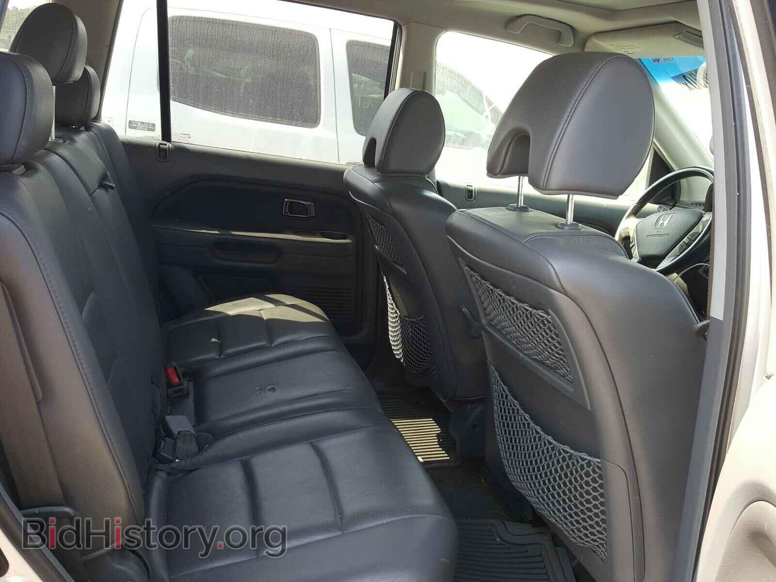 2007 HONDA PILOT - VIN: 5FNYF28657B037126 - Фото 6