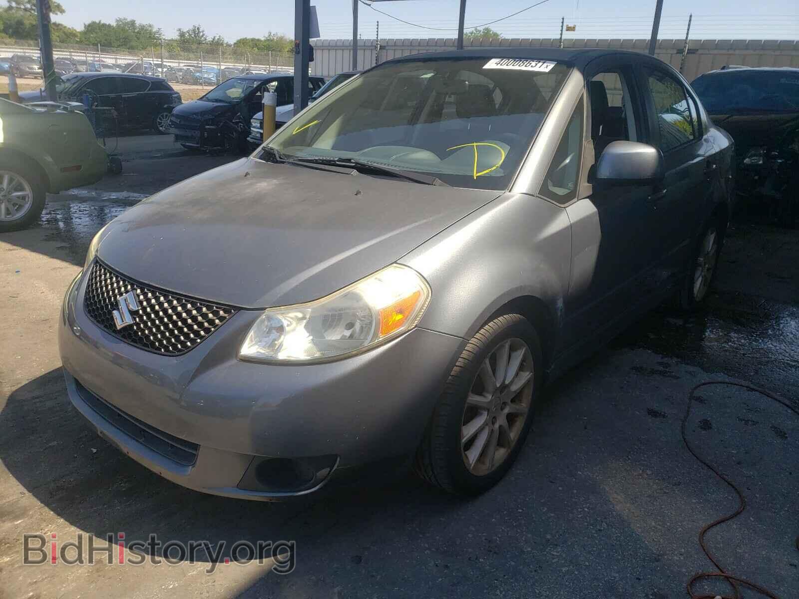 2008 SUZUKI SX4 - VIN: JS2YC414985103943 - Фото 2