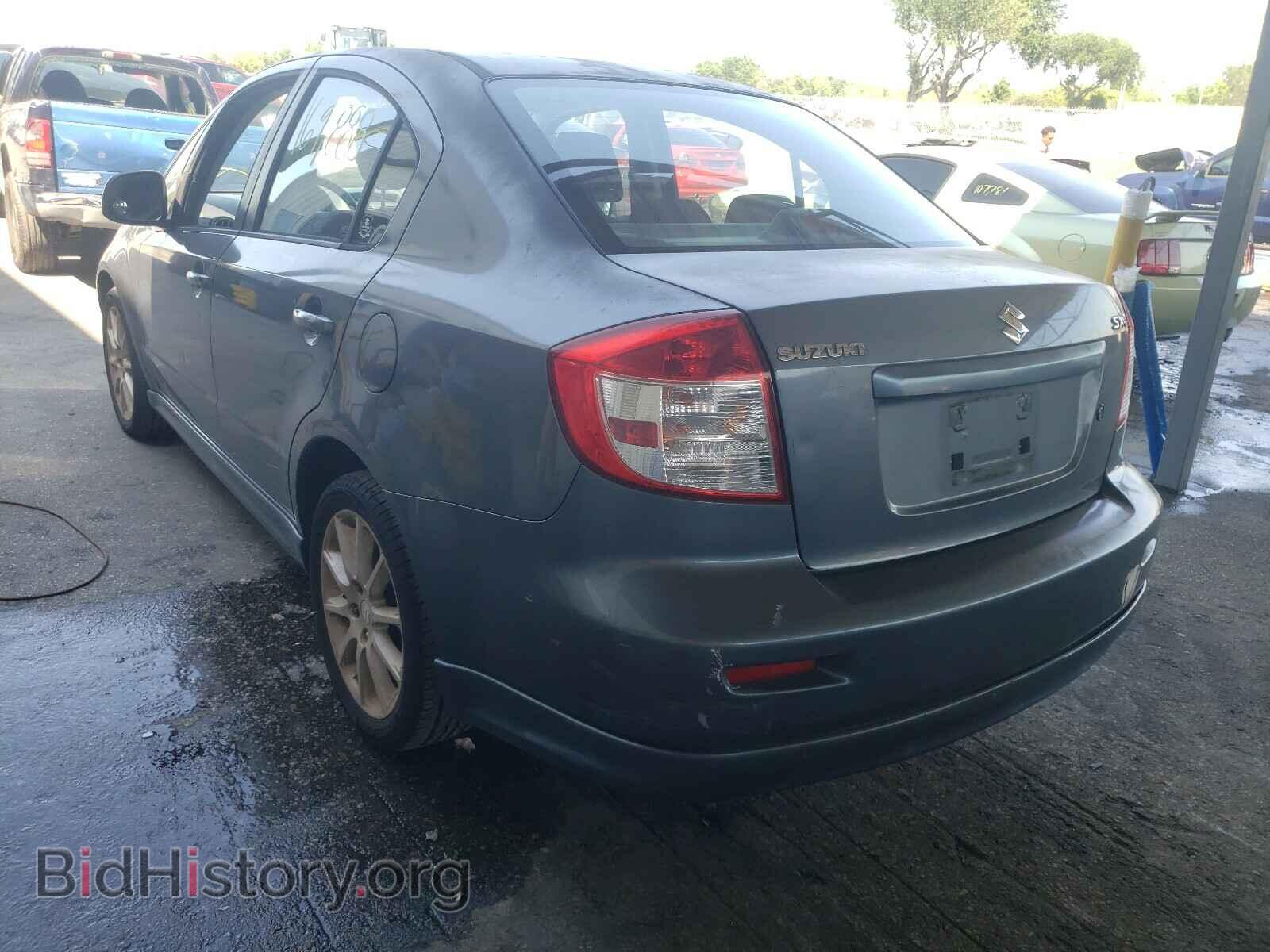 2008 SUZUKI SX4 - VIN: JS2YC414985103943 - Фото 3