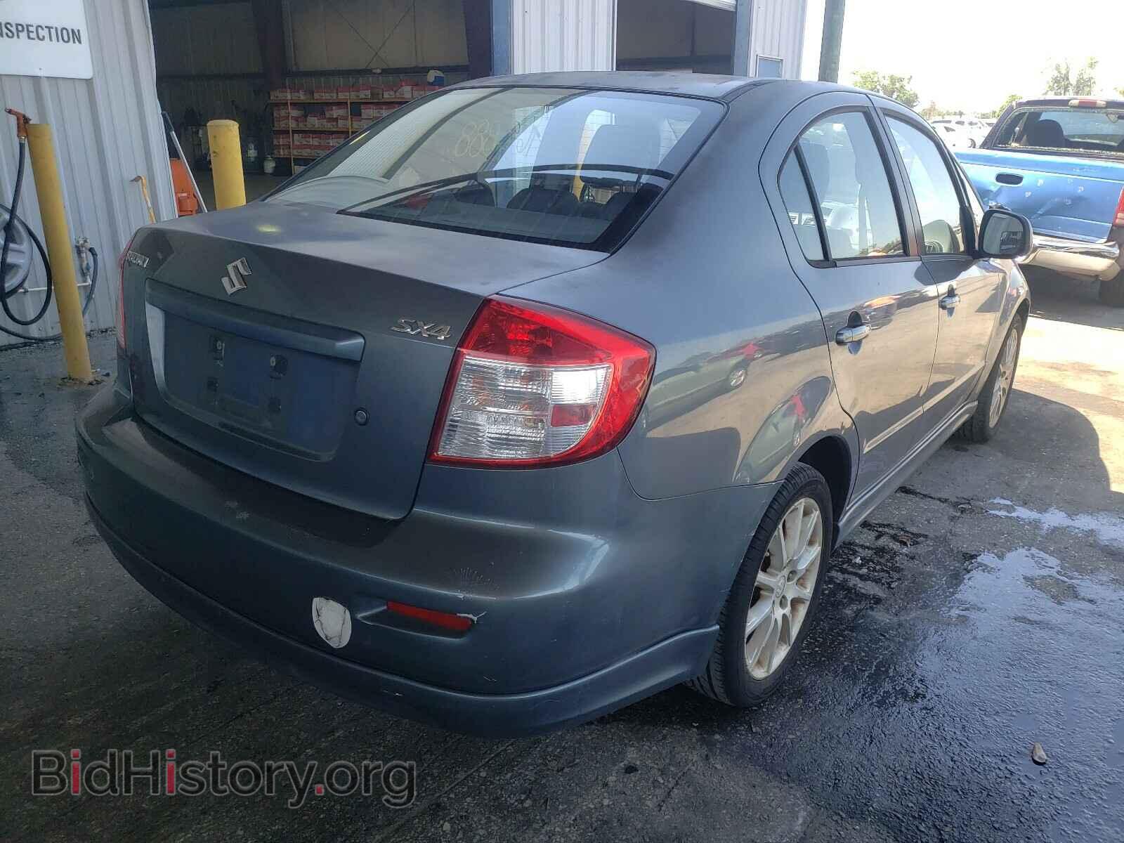 2008 SUZUKI SX4 - VIN: JS2YC414985103943 - Фото 4