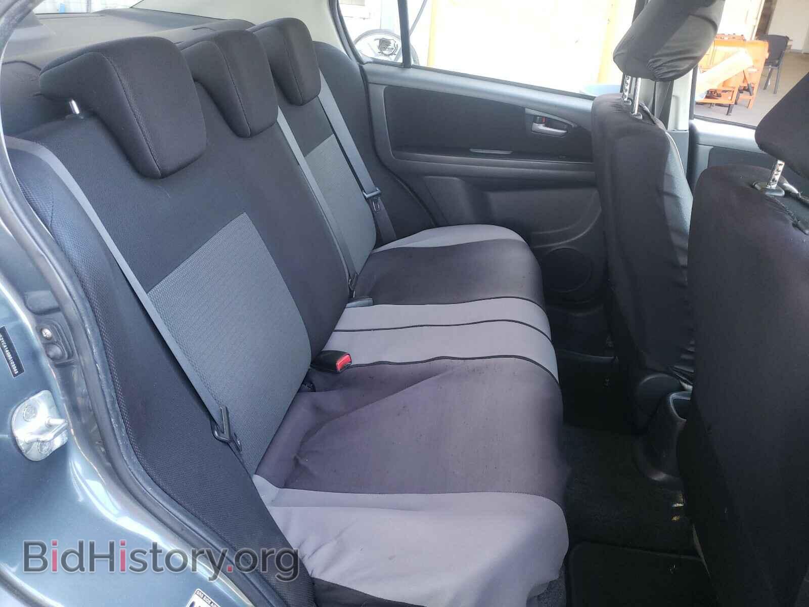 2008 SUZUKI SX4 - VIN: JS2YC414985103943 - Фото 6