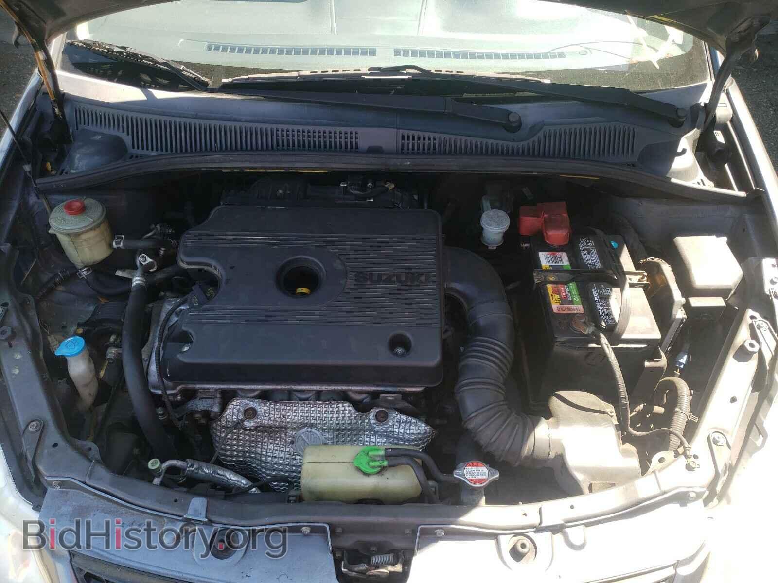2008 SUZUKI SX4 - VIN: JS2YC414985103943 - Фото 7