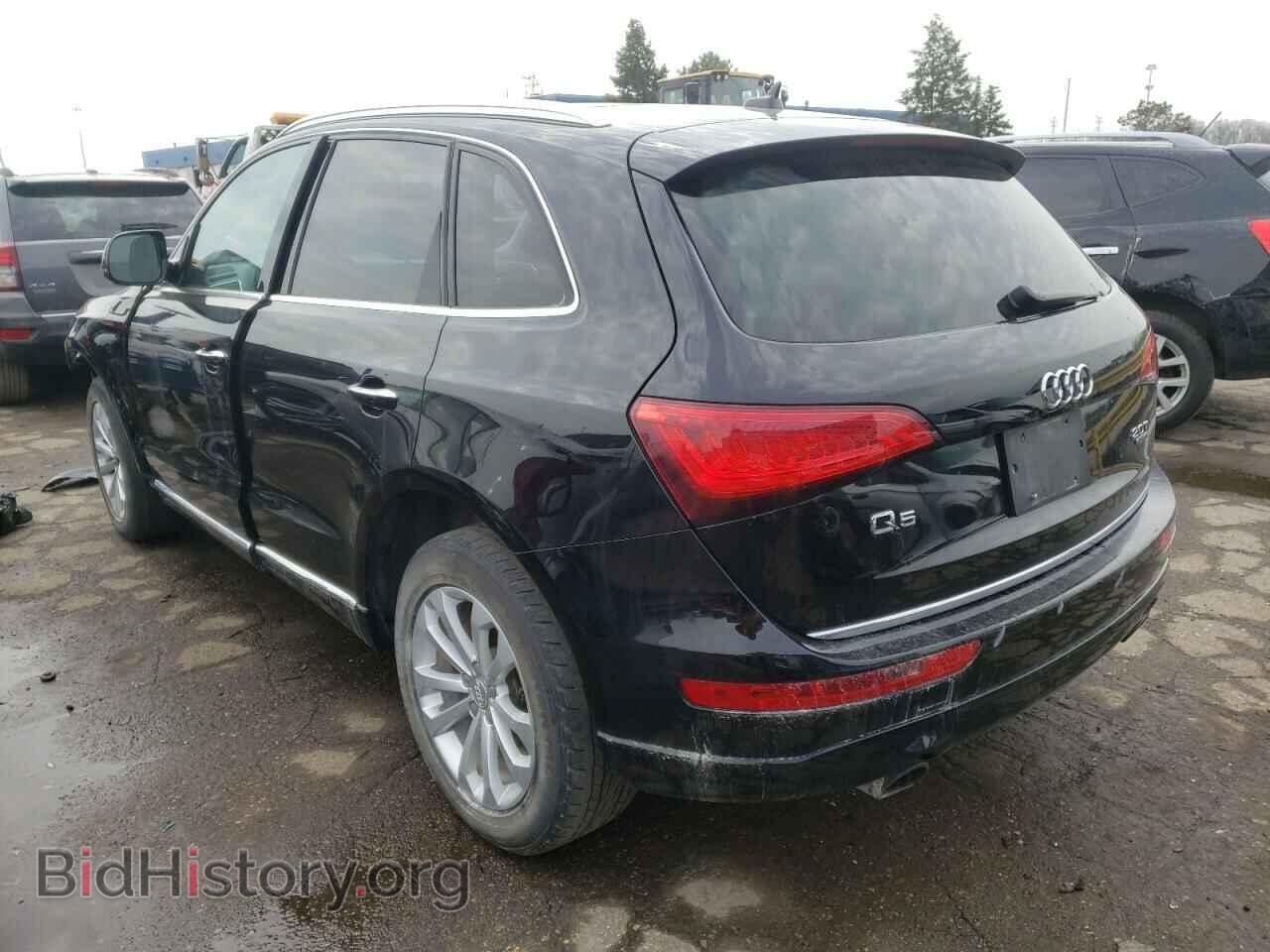 2016 AUDI Q5 - VIN: WA1C2AFP9GA026712 - Фото 3